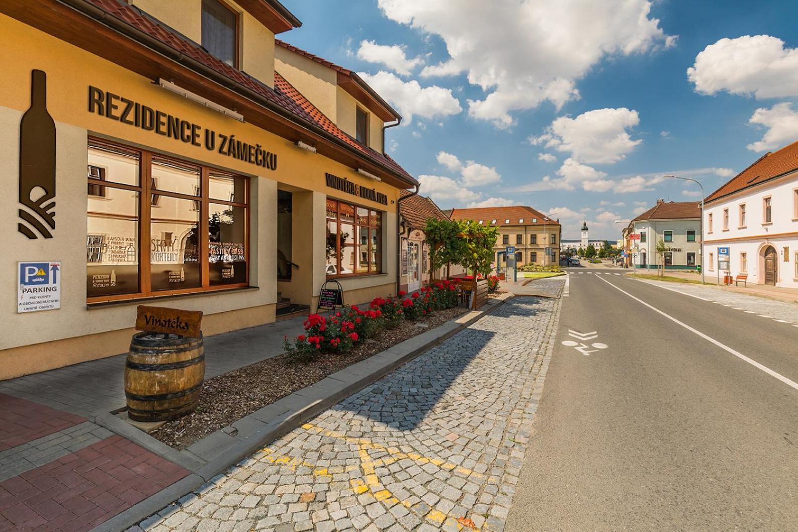 Apartman Solaris Kyjov (Hodonin District) Exterior foto